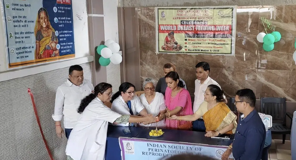 Dr Madhu Singh Breastfeeding workshop
