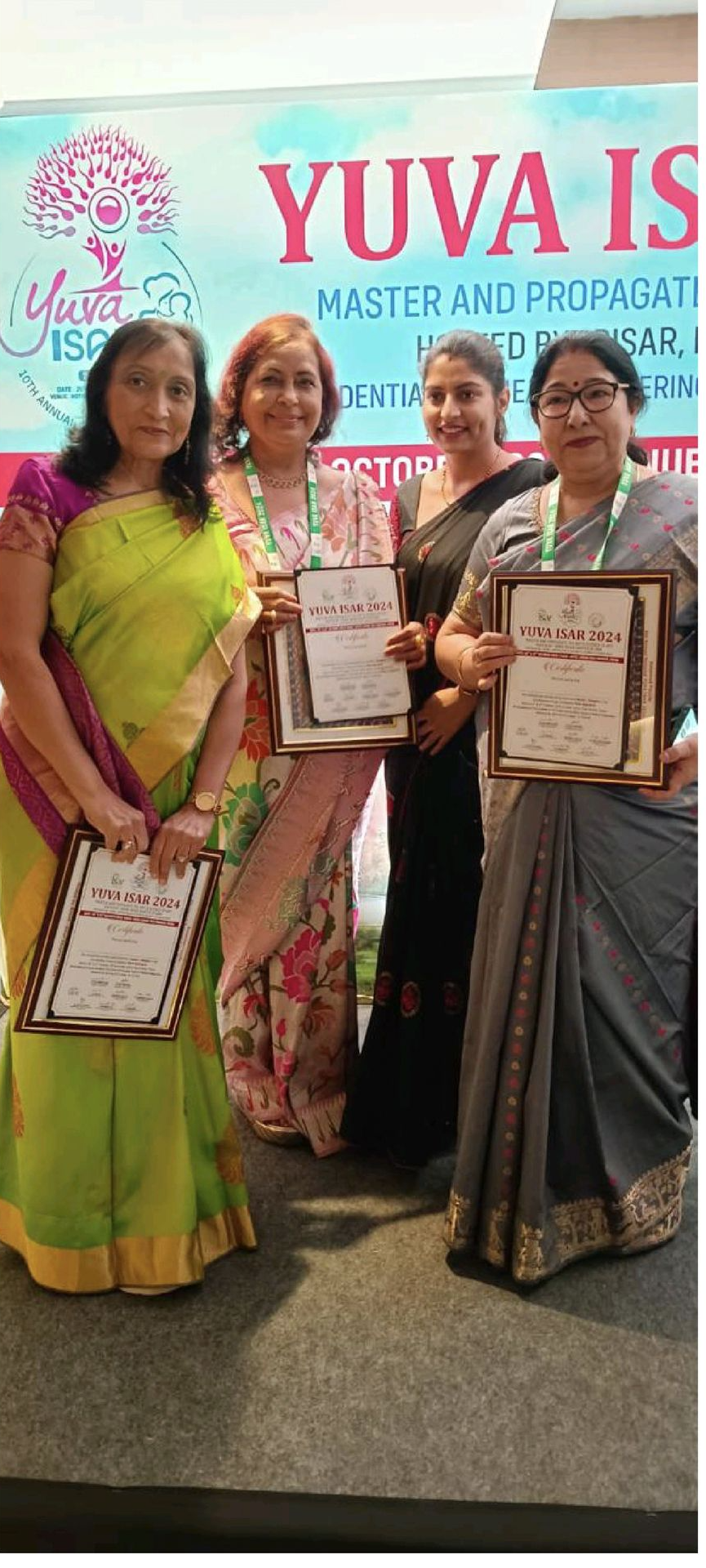 Dr Madhu Singh Award ceremony